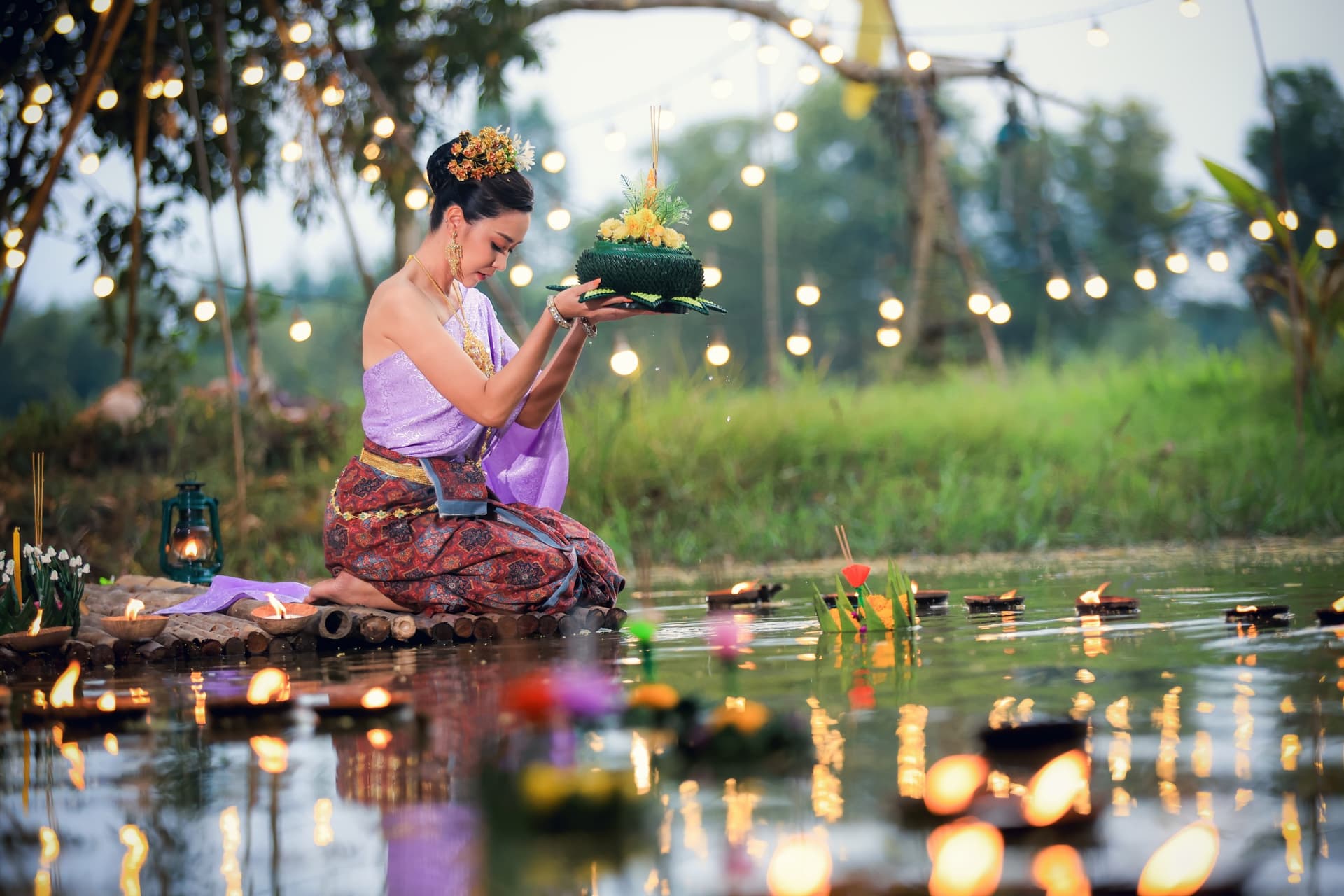 Loy Krathong 2026 : où le vivre en Thaïlande ?
