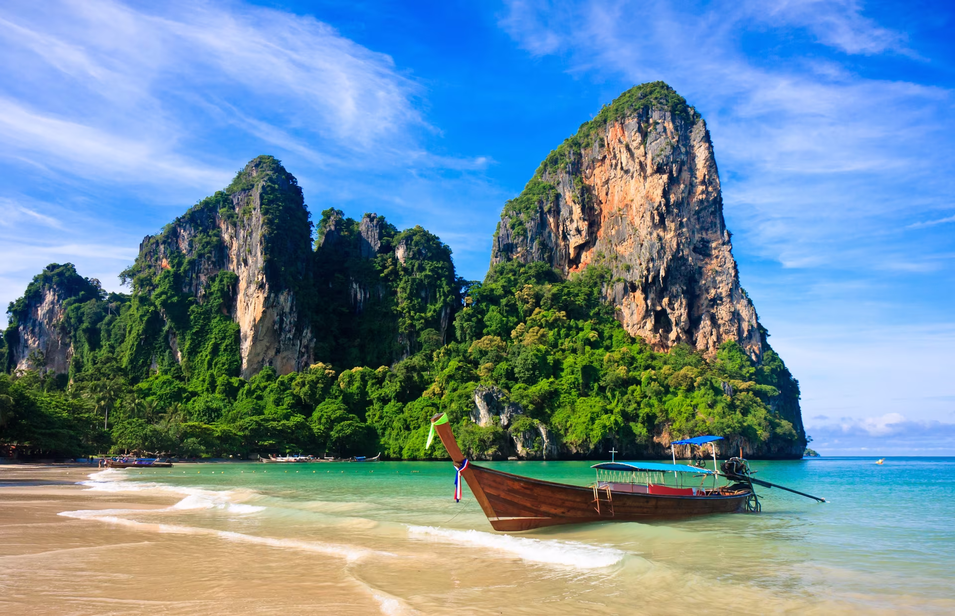 Voyage en liberté : du triangle d'or aux rivages de Khao Lak