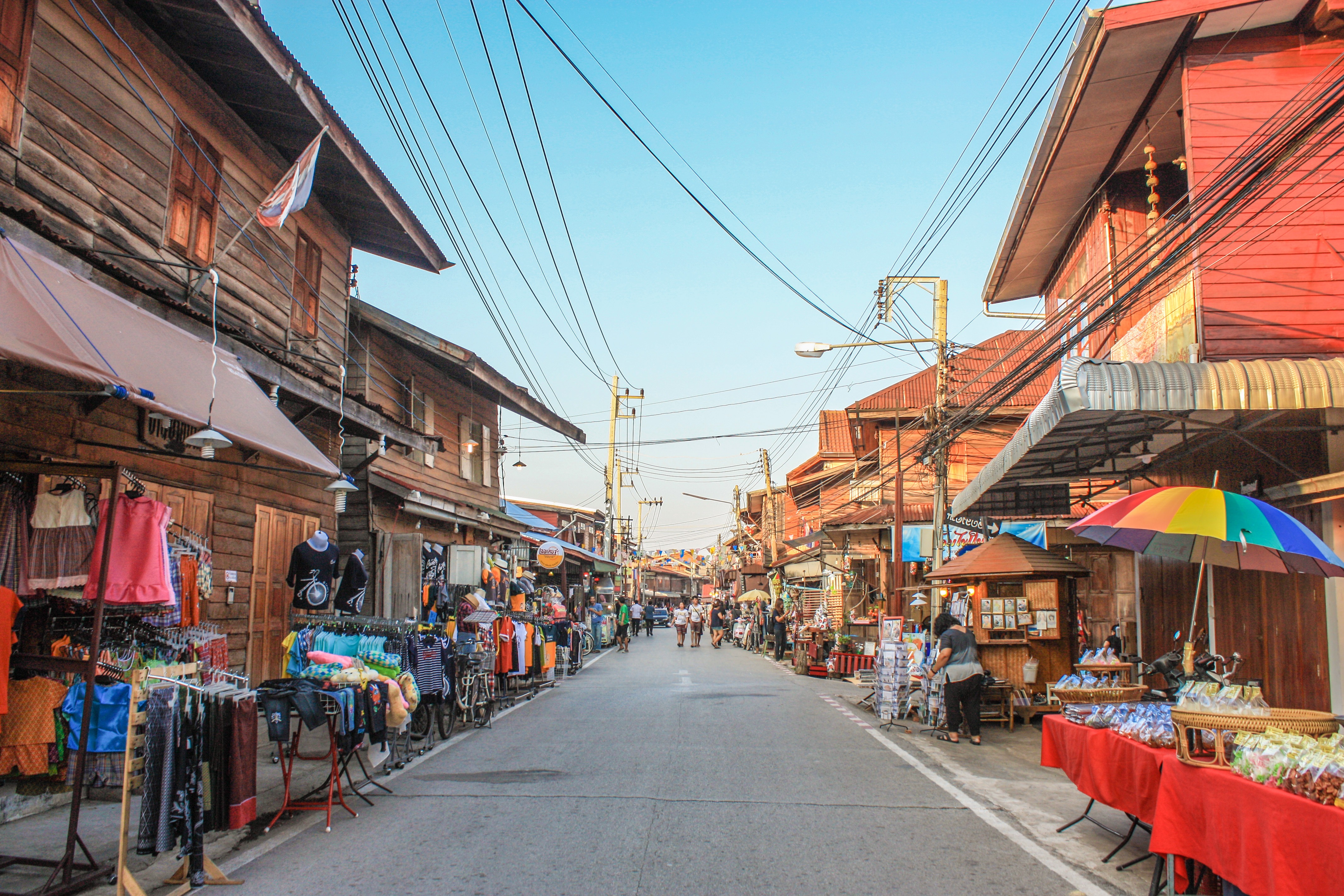 Northern Thailand, Chiang Khan Loei Province