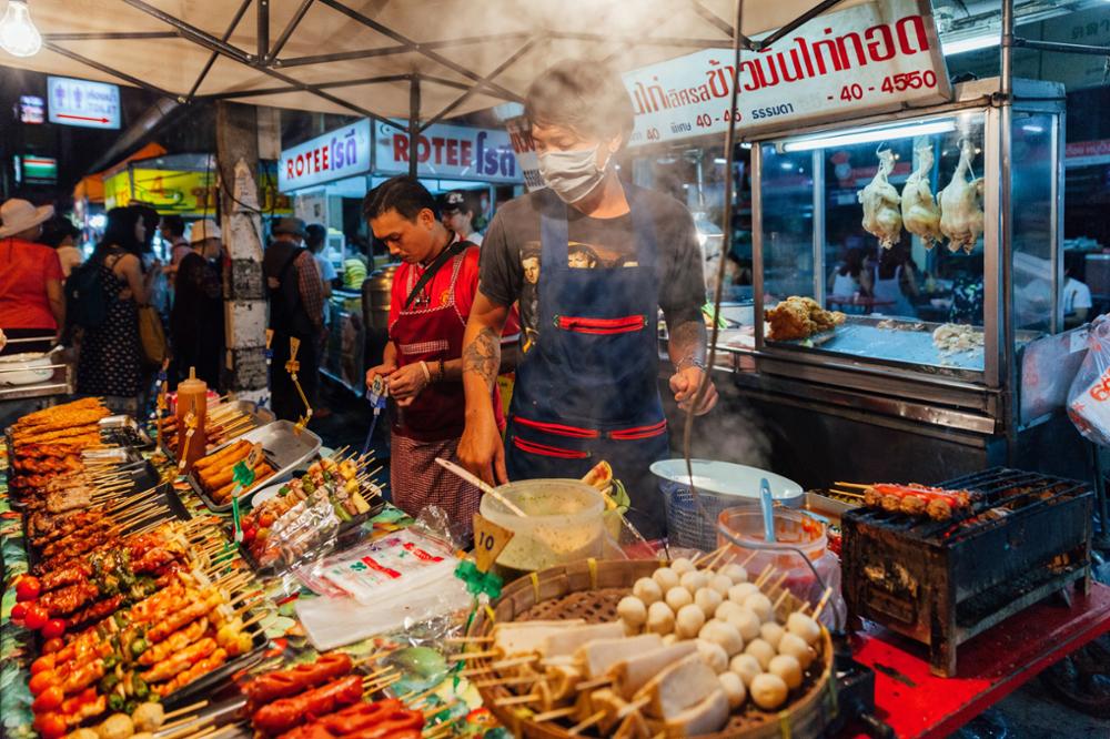 5 marchés de nuit à faire à Chiang Mai