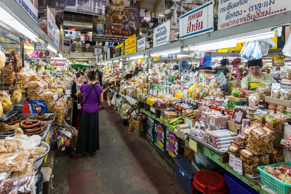 5 marchés de nuit à faire à Chiang Mai