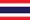 Le drapeau Thaïlandais