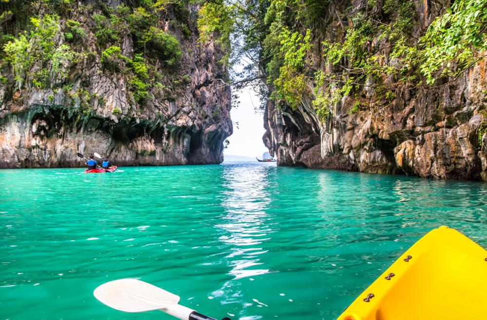 Nos spots favoris pour faire du kayak en Thaïlande