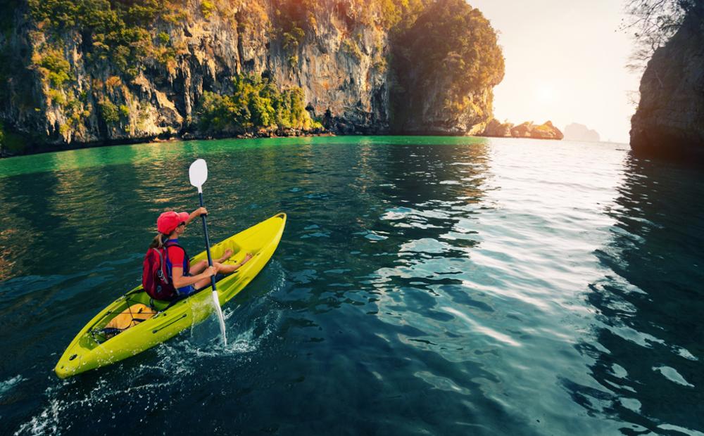 Nos spots favoris pour faire du kayak en Thaïlande
