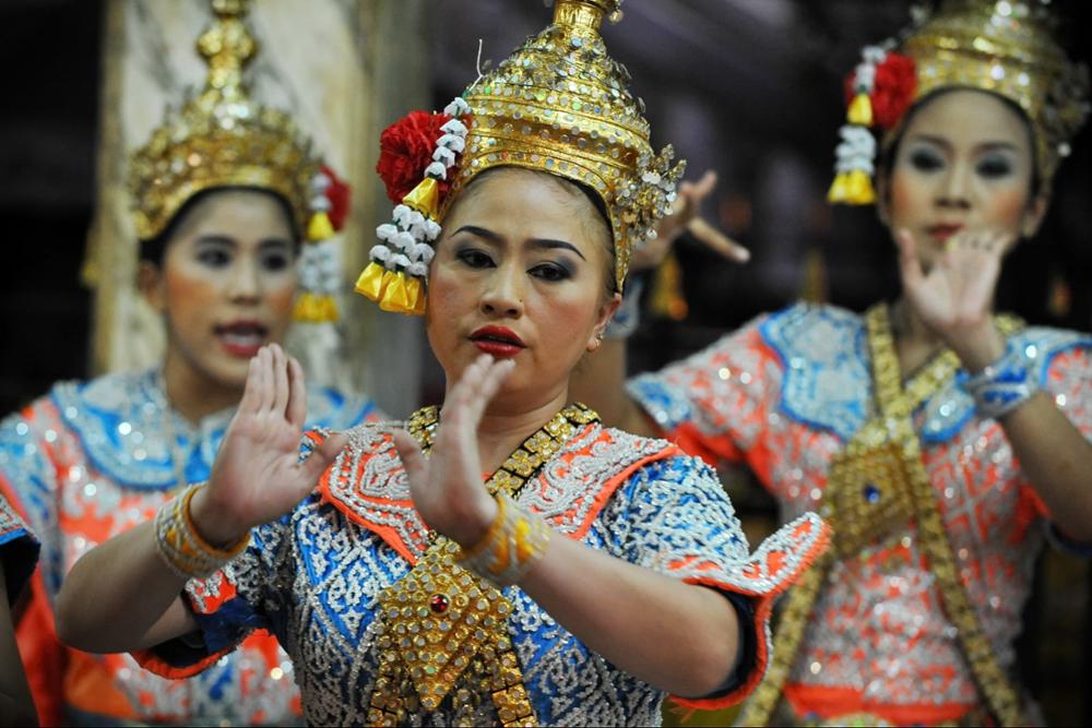 Les danses traditionnelles thaïlandaises