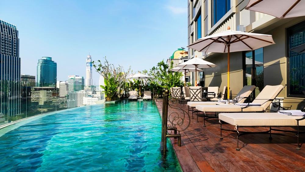 Les plus belles piscines avec vue sur Bangkok  | 7 adresses