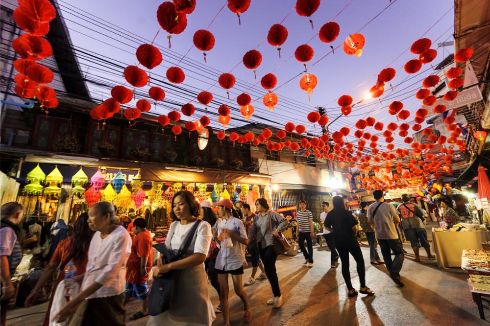 Où célébrer le nouvel an chinois en Thaïlande ?