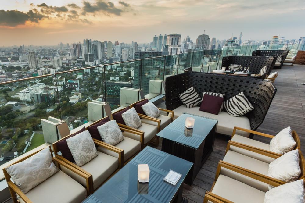 Sélection des meilleurs Rooftop de Bangkok