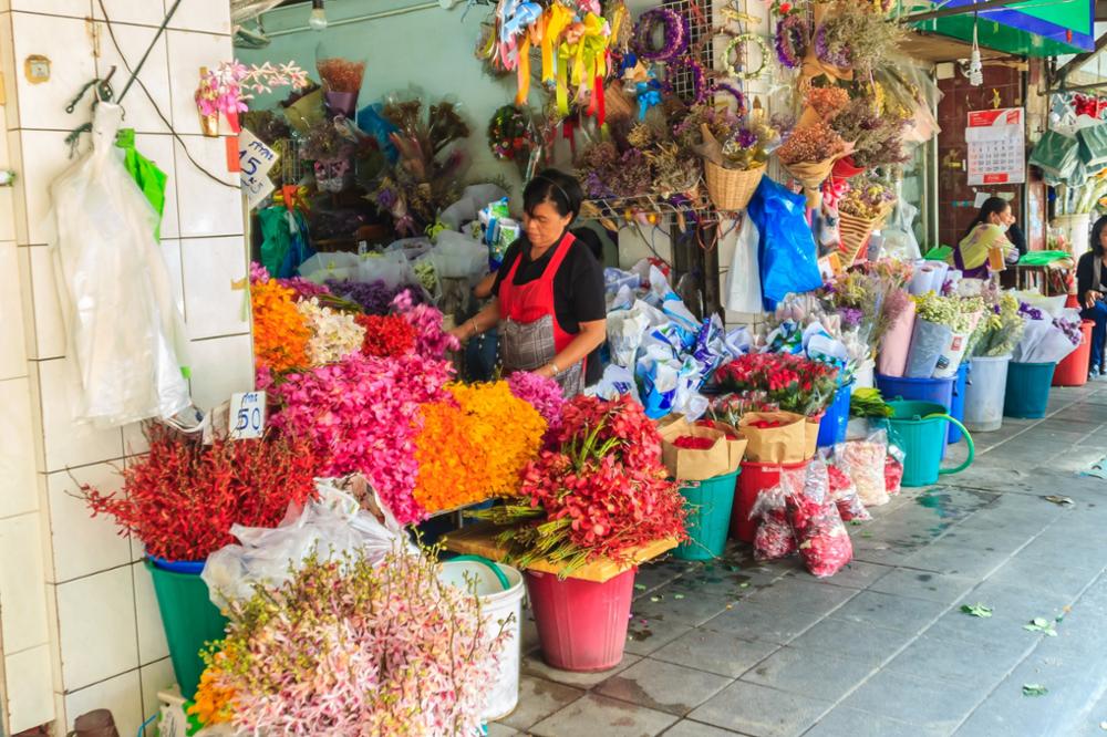 Découverte des plus beaux marchés au cœur de Bangkok