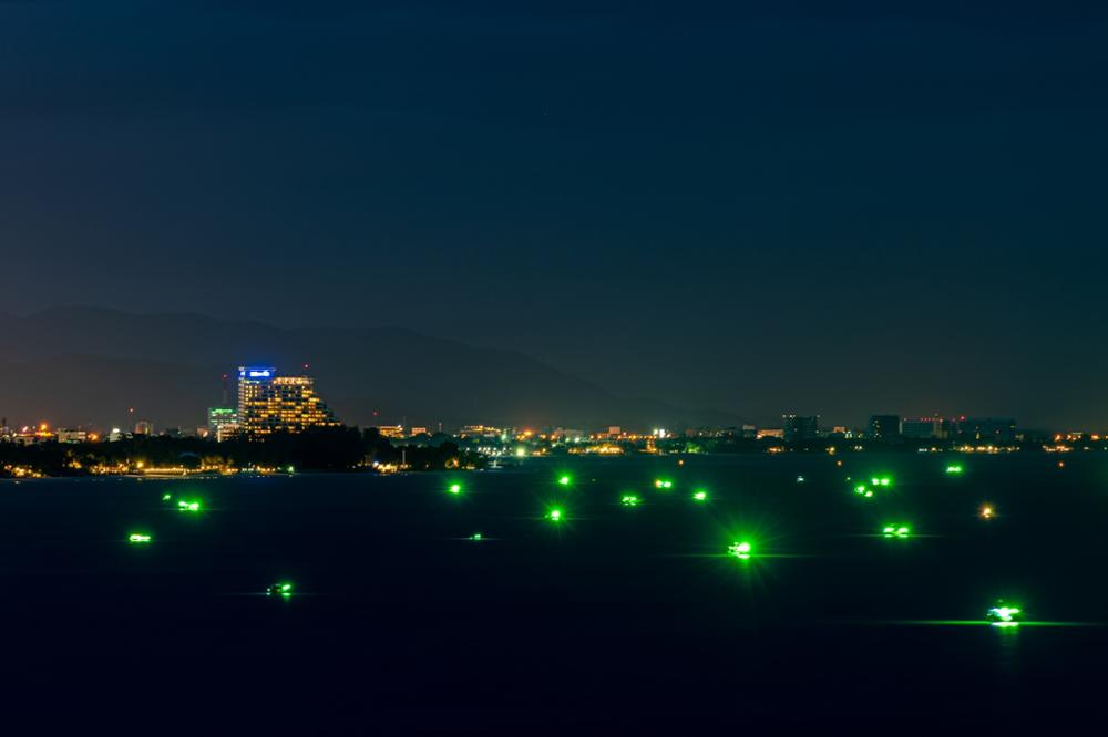 Lumières vertes dans le golfe de Thaïlande : qu’est-ce que c’est ?