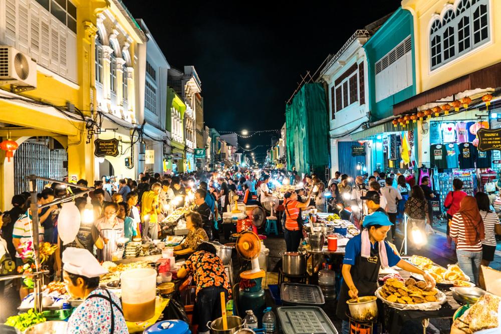 Les 5 meilleurs marchés de nuit de Phuket