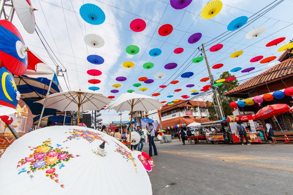 Où faire son shopping à Chiang Mai ?