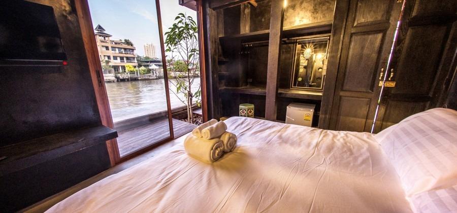 5 Hôtels et maisons d'hôtes à découvrir à Bangkok
