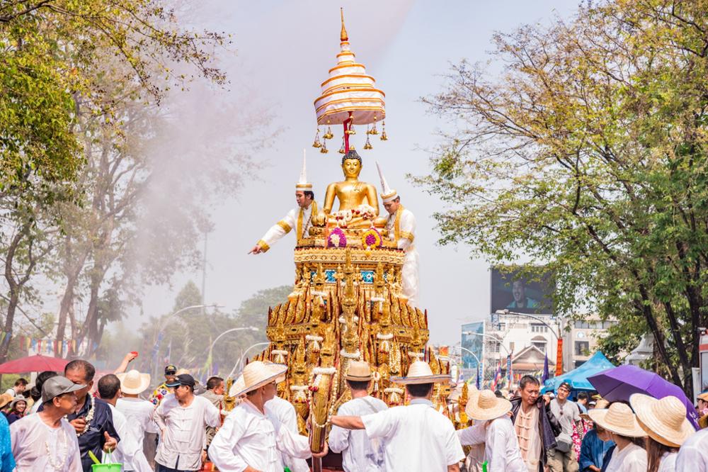 Où célébrer Songkran en Thaïlande ?