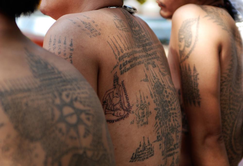 Zoom sur le Sak Yant, le tatouage sacré en Thaïlande