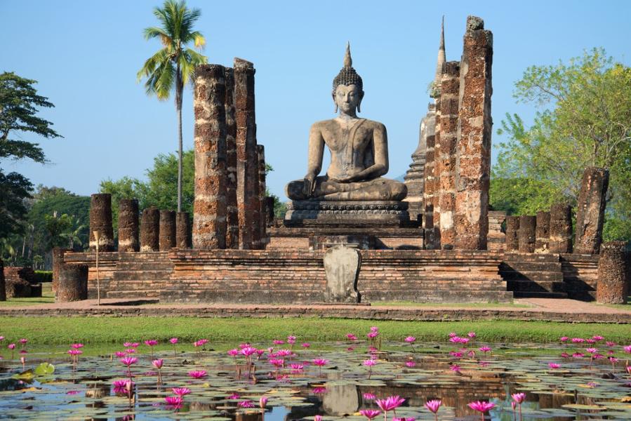 Sukhothai, le joyau historique du royaume de Siam
