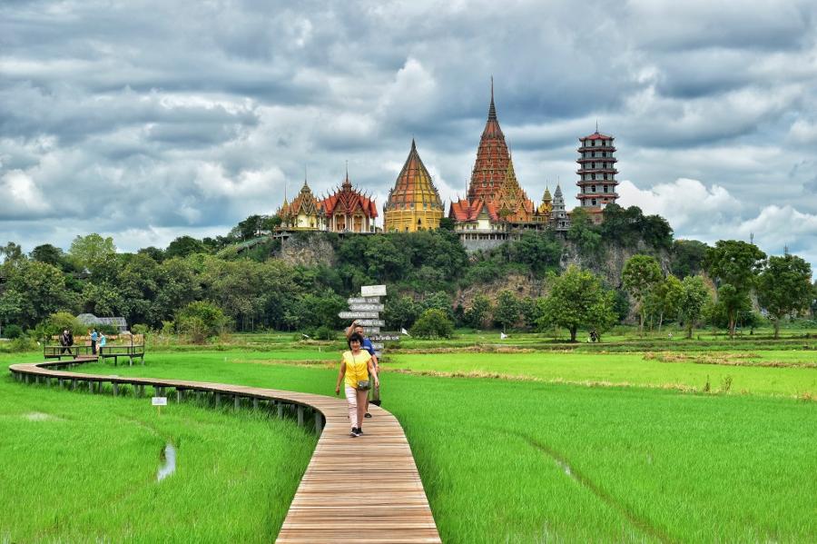 Que faire et que voir aux alentours de Bangkok ?
