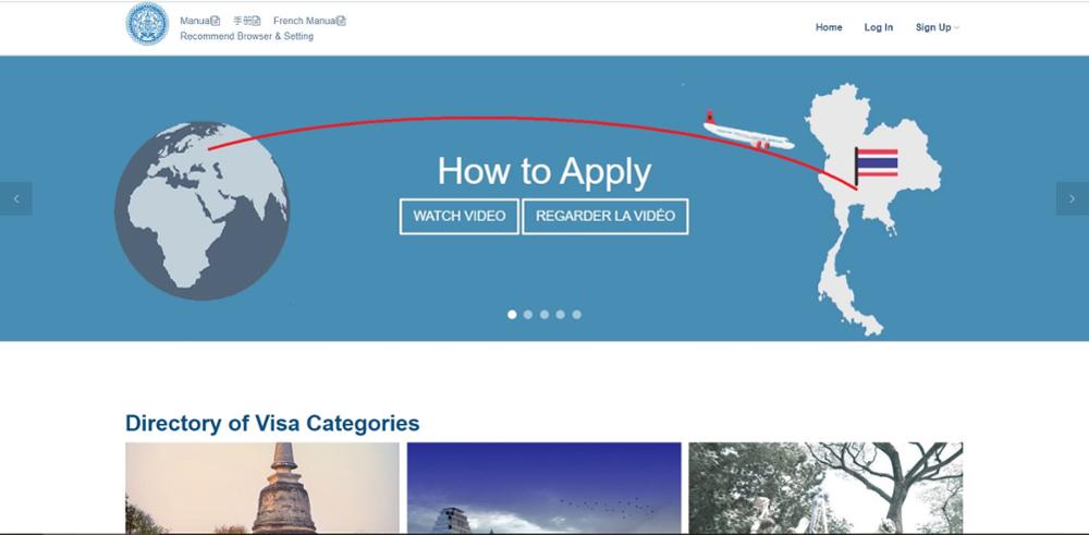 Comment bien faire sa demande de visa touristique thaïlandais en ligne ?