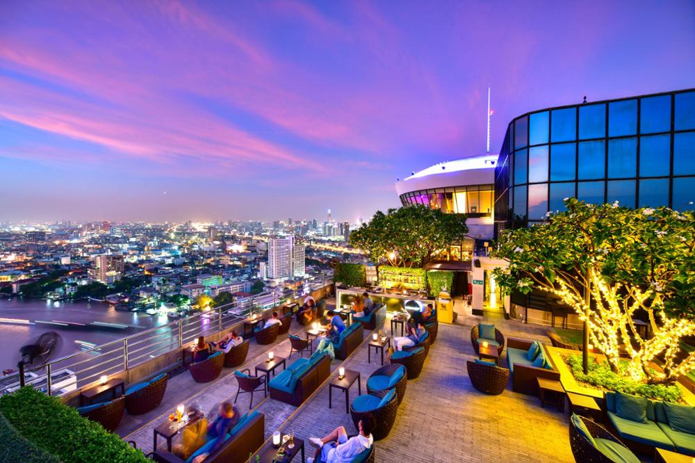 Sélection des meilleurs Rooftop de Bangkok