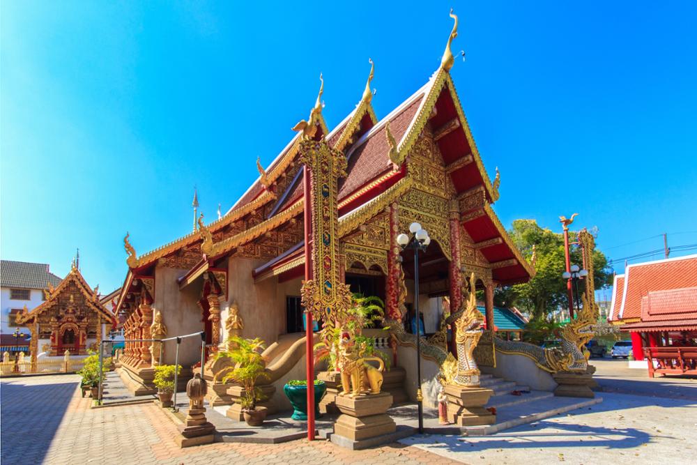Les plus beaux temples de Chiang Rai