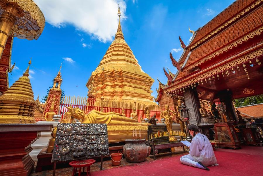 Les 5 plus beaux temples de Chiang Mai